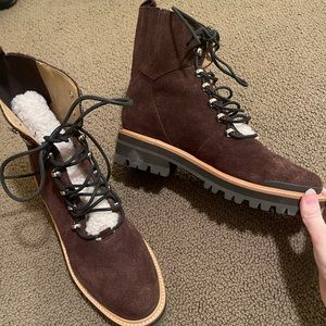 Marc fisher suede boots